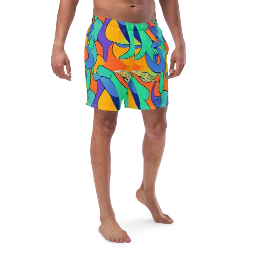 Archipenko Dream on a Swim Trunks
