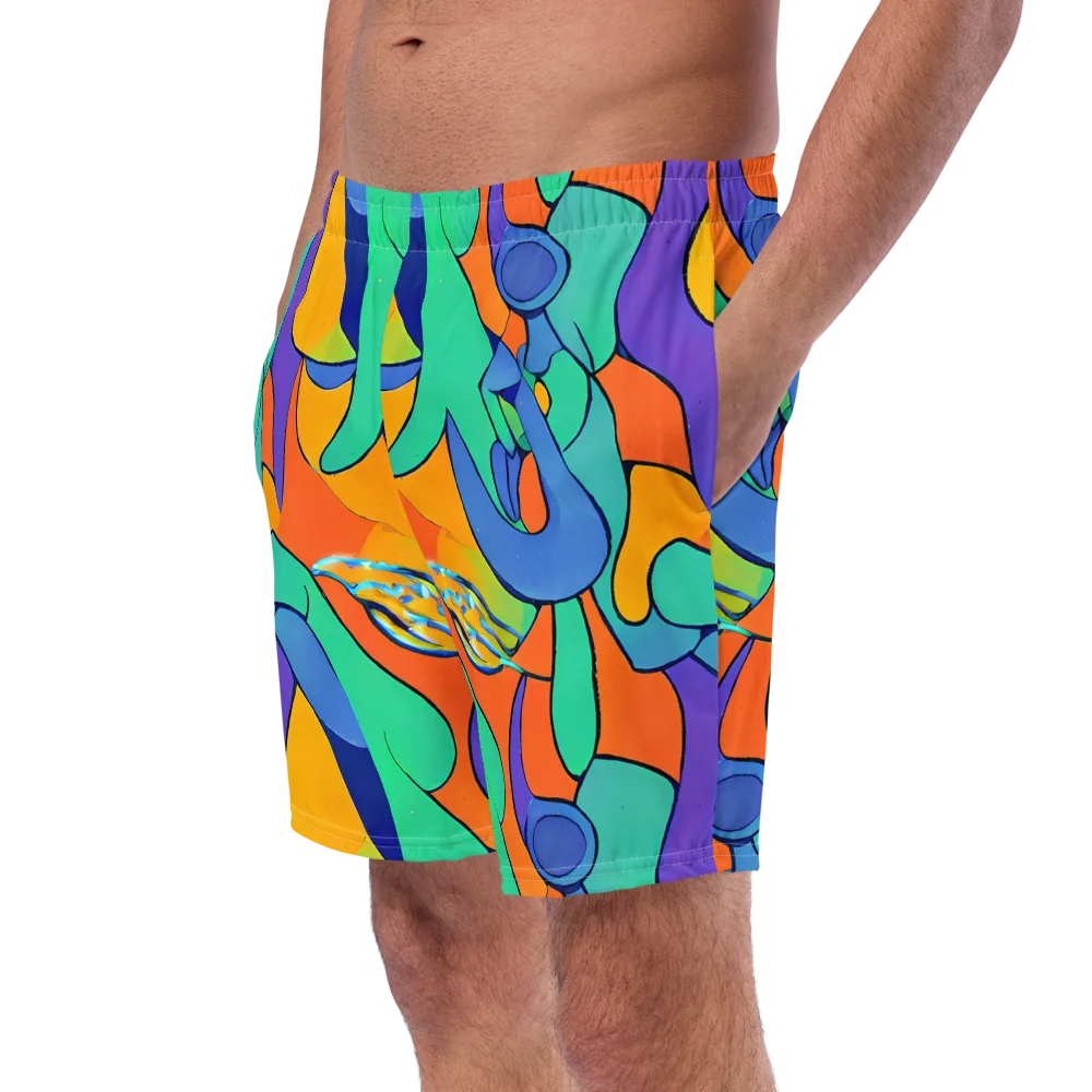 Archipenko Dream on Swim Trunks — Left Front