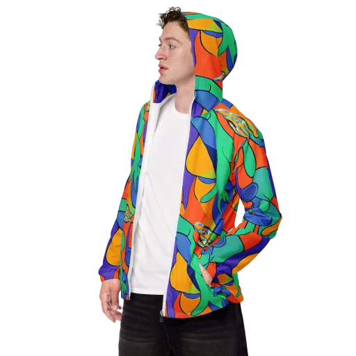 Archipenko Dream on a Men's Windbreaker