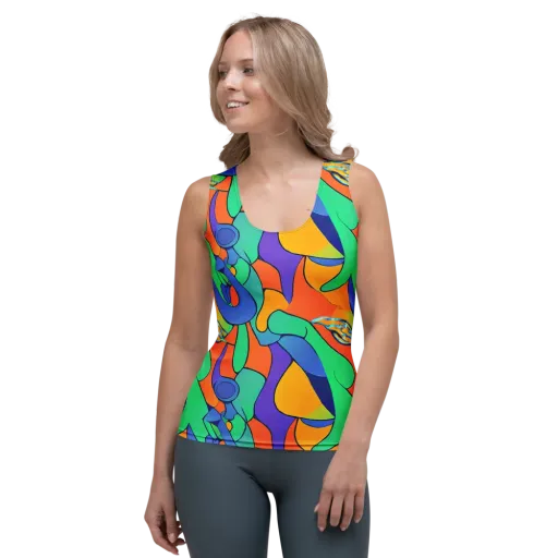 Archipenko Dream on a Women's Tank Top