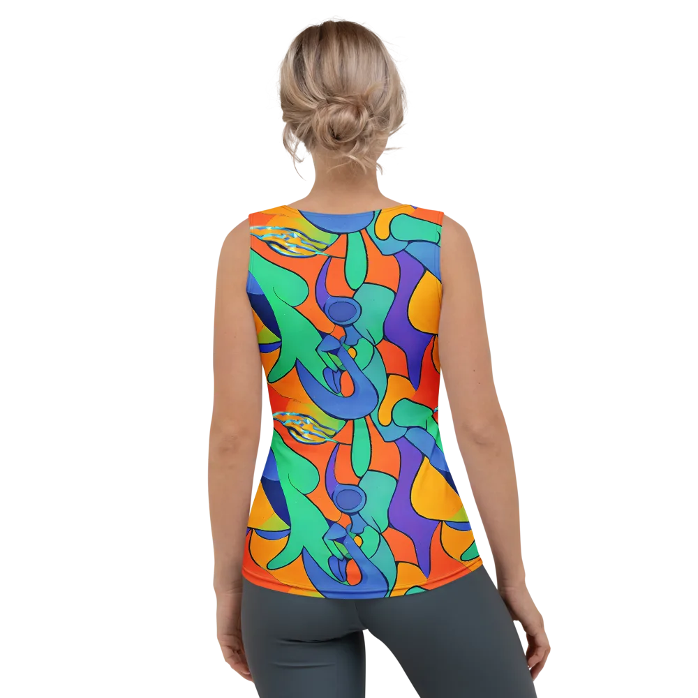 Archipenko Dream on Women's Tank Top — Back