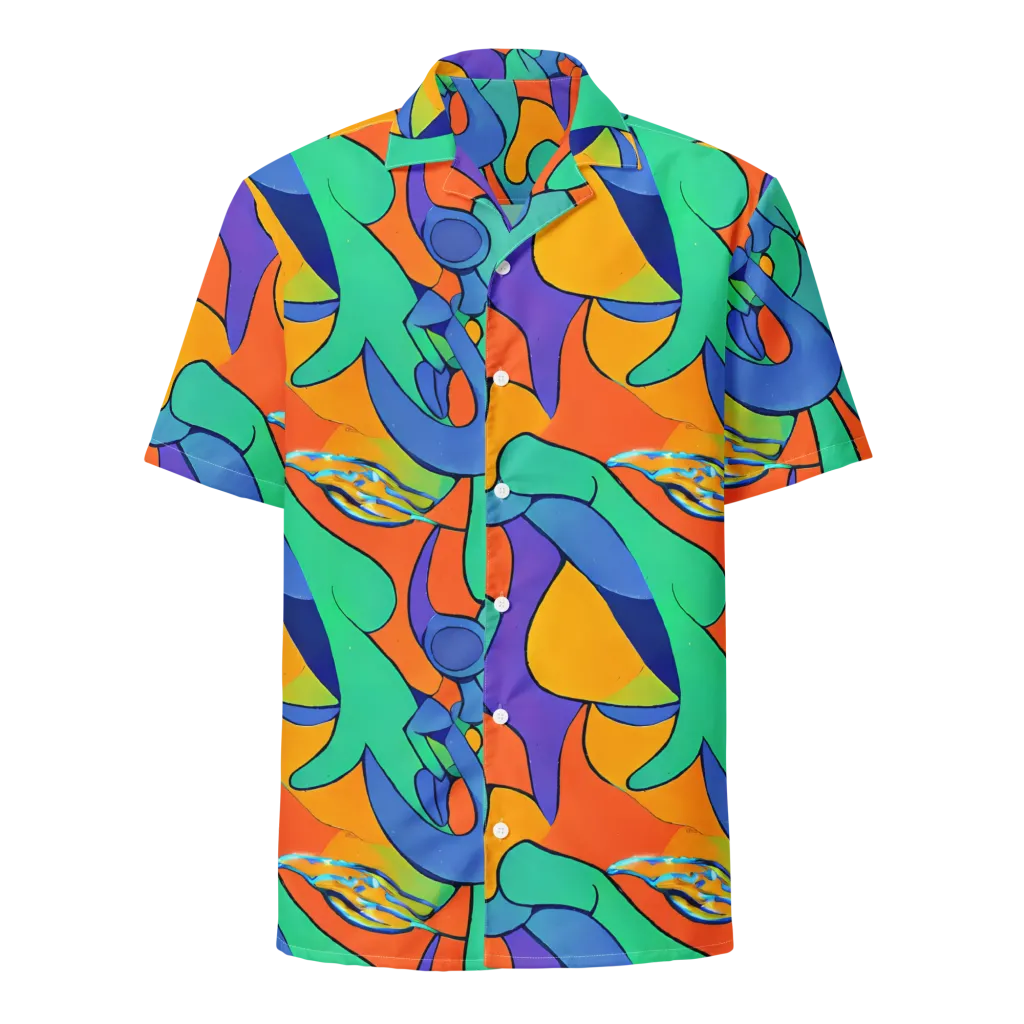 Archipenko Dream on Button Shirt — Front