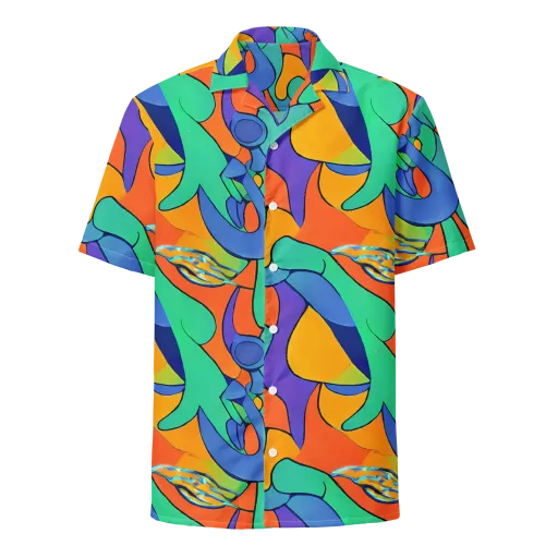 Archipenko Dream on a Button Shirt