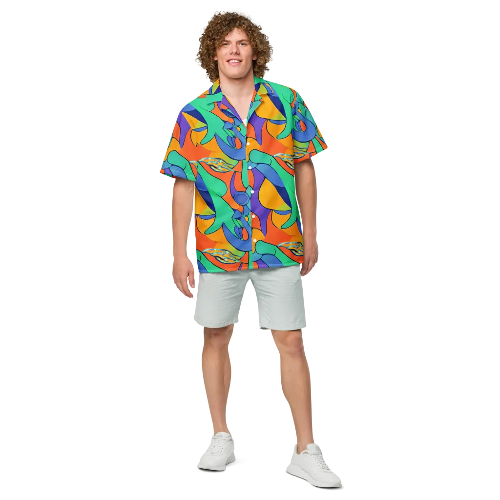 Archipenko Dream on Button Shirt — Front