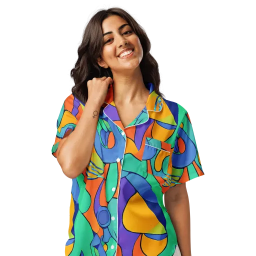 Archipenko Dream on a Women's Short Sleeve Pajama Top