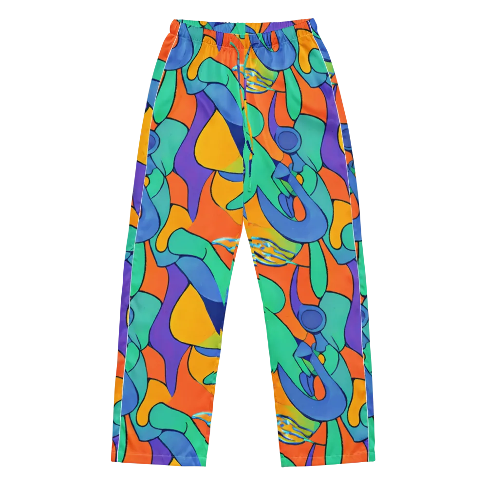 Archipenko Dream on Women's Pajama Pants — Front