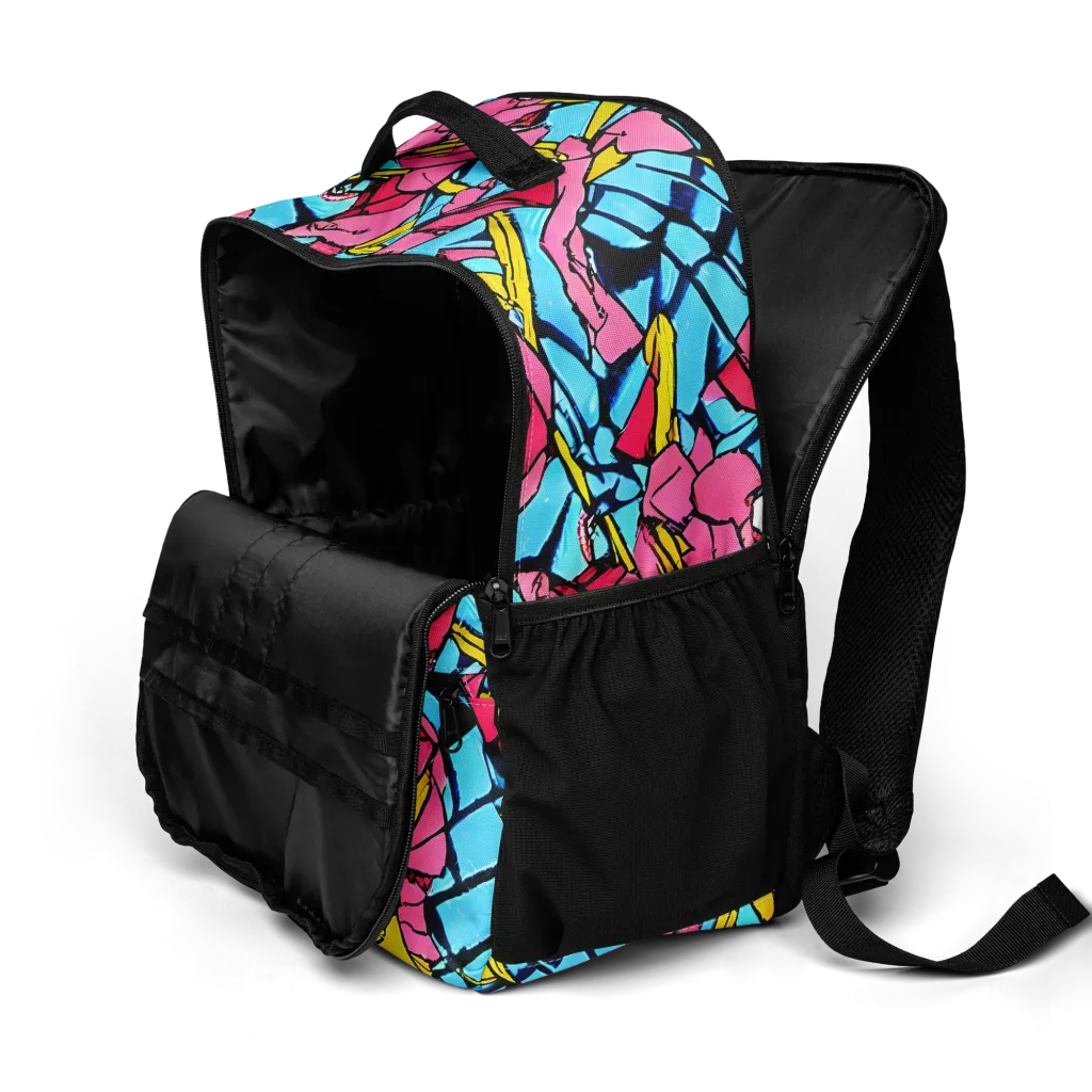 Barbier Bloom on Utility Backpack — Product details 2