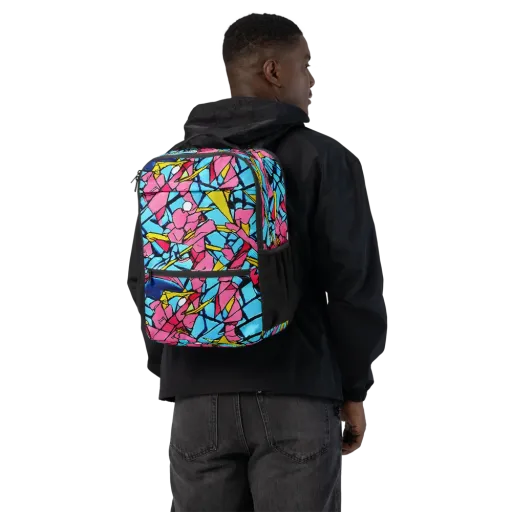 Barbier Bloom on a Utility Backpack