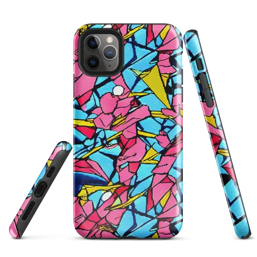 Barbier Bloom on a Tough Case for iPhone®