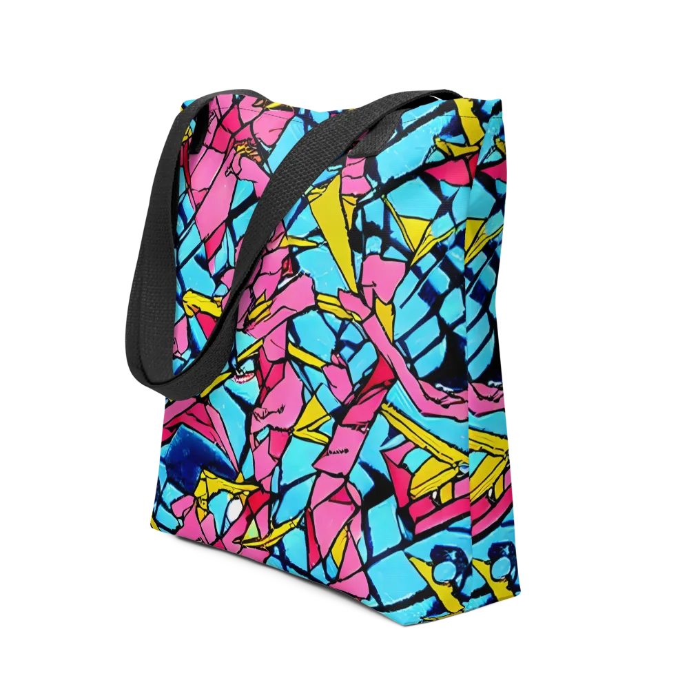 Barbier Bloom on Tote Bag — Front