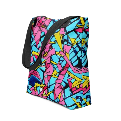 Barbier Bloom on a Tote Bag