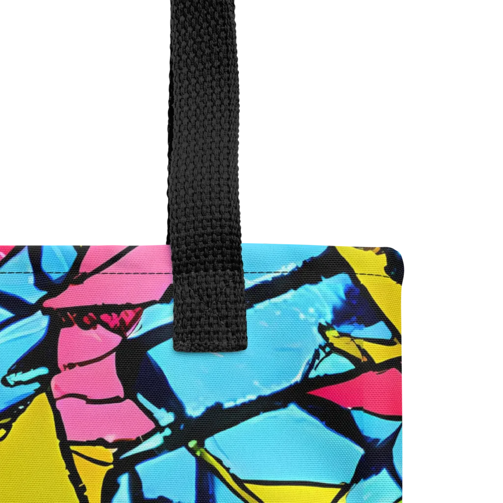 Barbier Bloom on Tote Bag — Product details