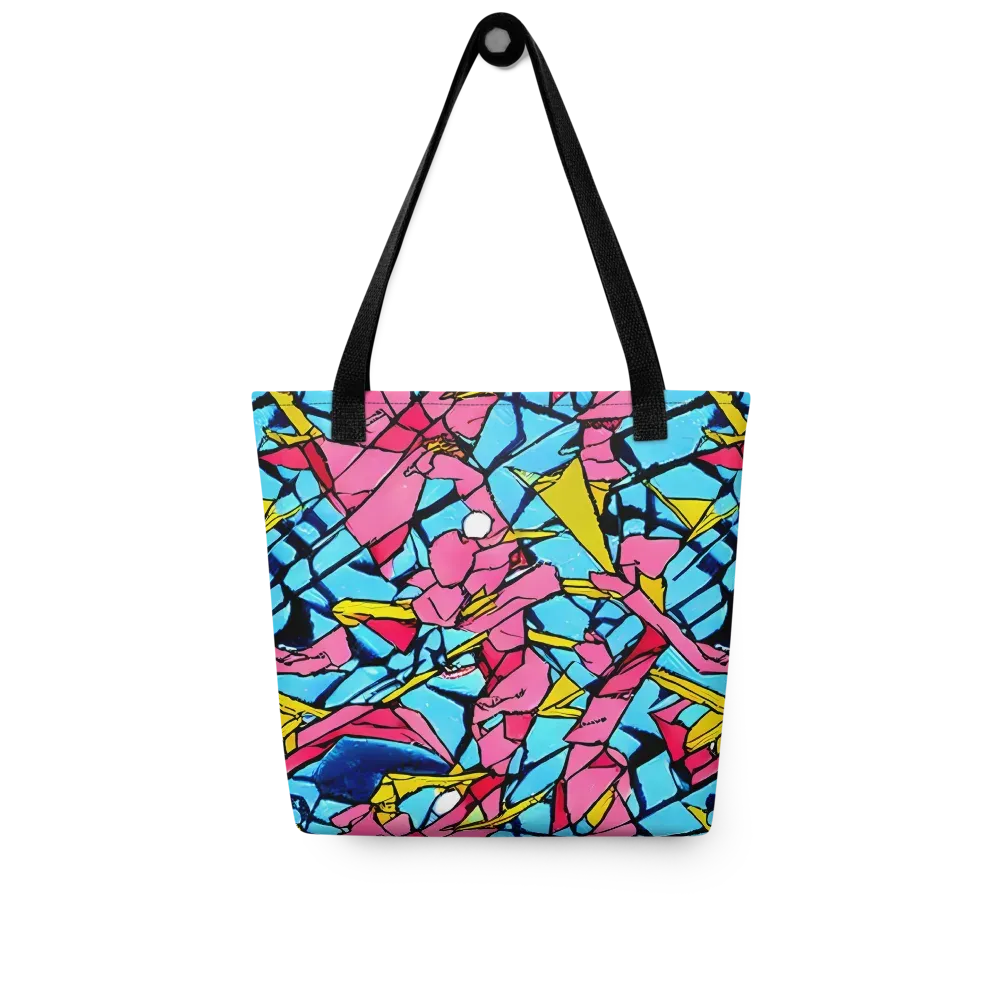 Barbier Bloom on Tote Bag — Front
