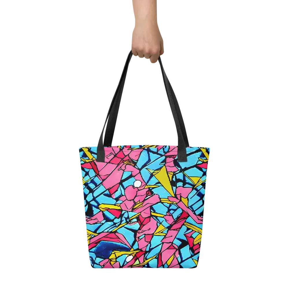 Barbier Bloom on Tote Bag — Front
