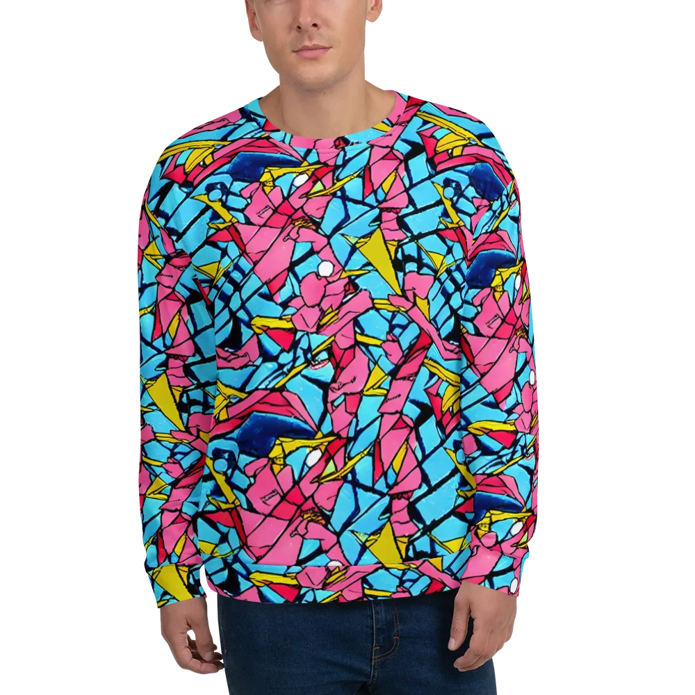 Barbier Bloom on Sweatshirt — Front