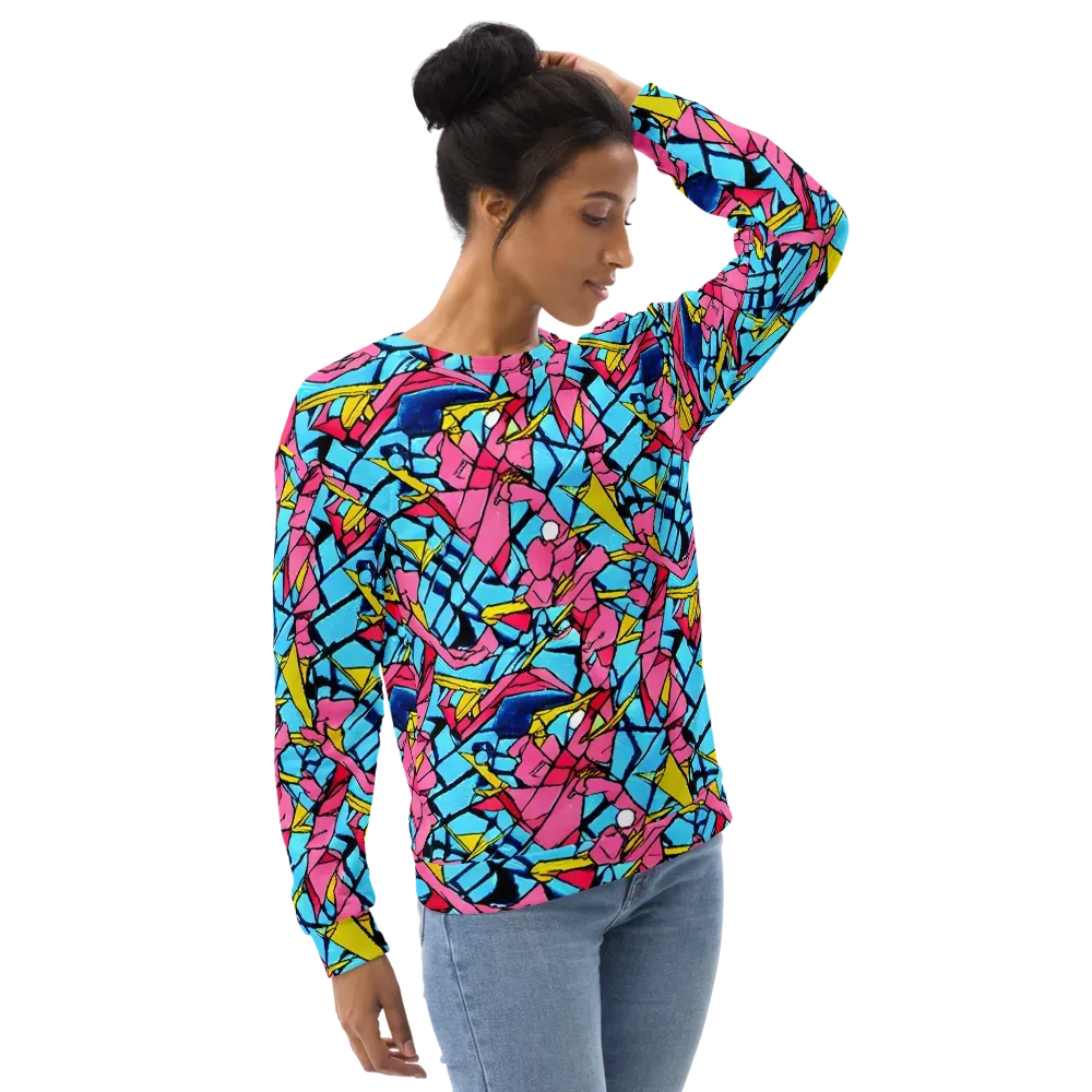 Barbier Bloom on Sweatshirt — Right Front