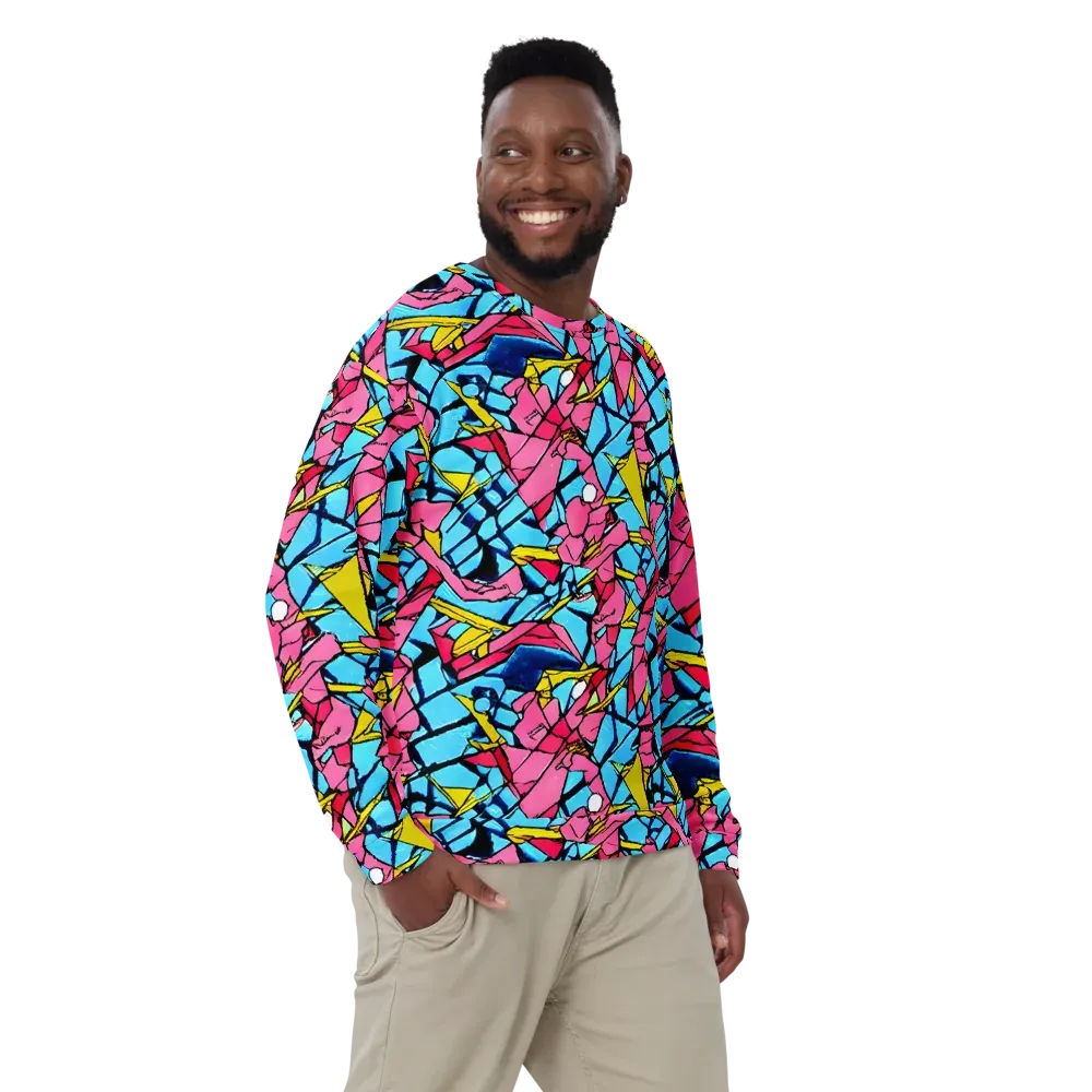 Barbier Bloom on Sweatshirt — Front