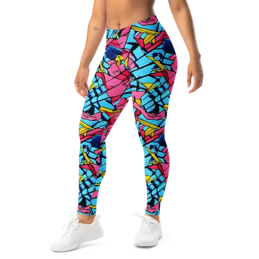 Barbier Bloom on a Leggings