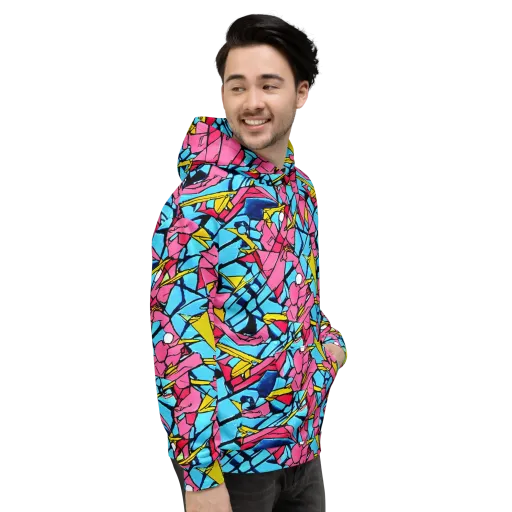 Barbier Bloom on a Hoodie