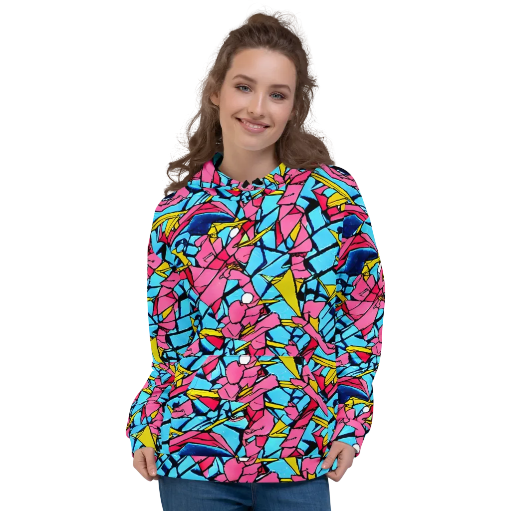 Barbier Bloom on Hoodie — Front
