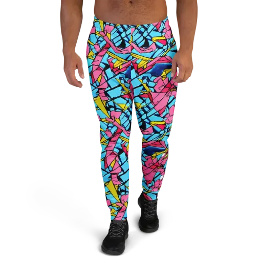 Barbier Bloom on a Men's Joggers