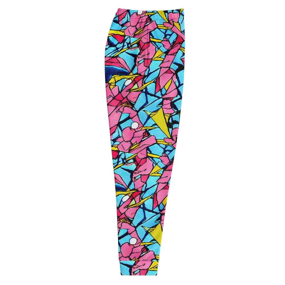 Barbier Bloom on Men's Joggers — Right