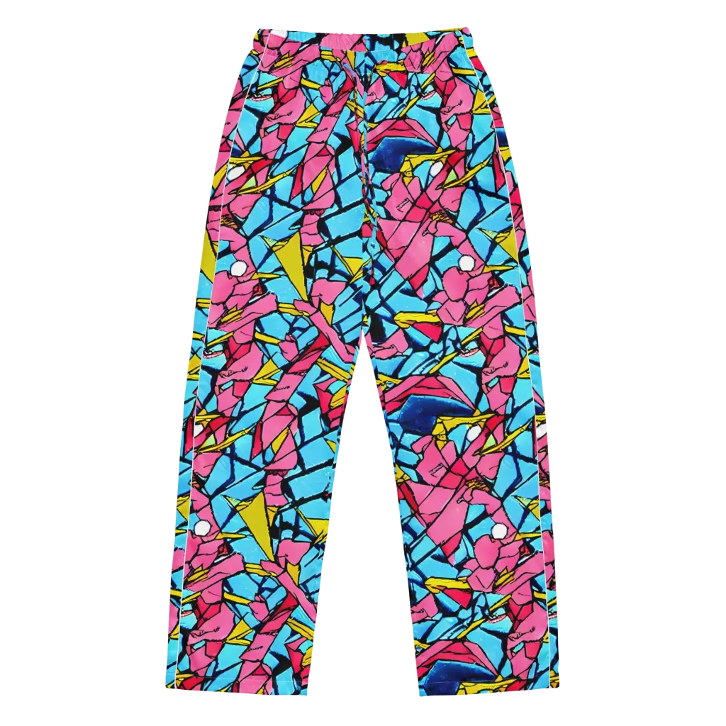 Barbier Bloom on Women's Pajama Pants — Front