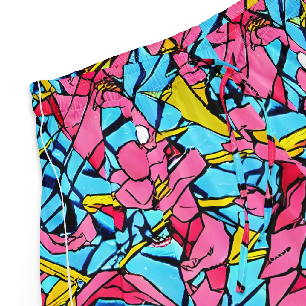 Barbier Bloom on Women's Pajama Shorts — Product details