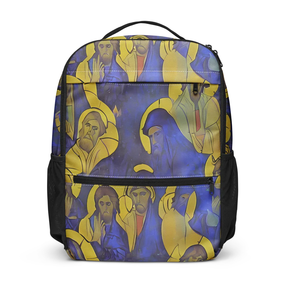 Divine Reverie on Utility Backpack — Front