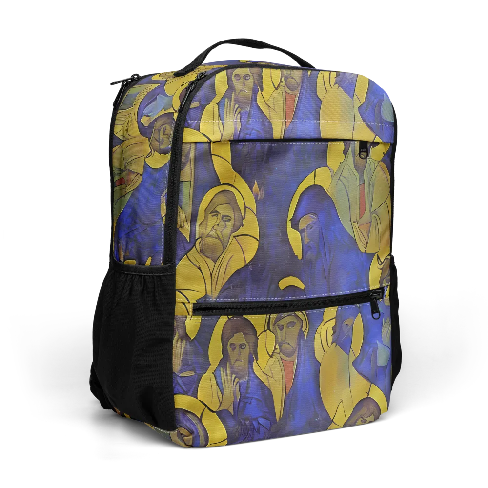 Divine Reverie on Utility Backpack — Right Front