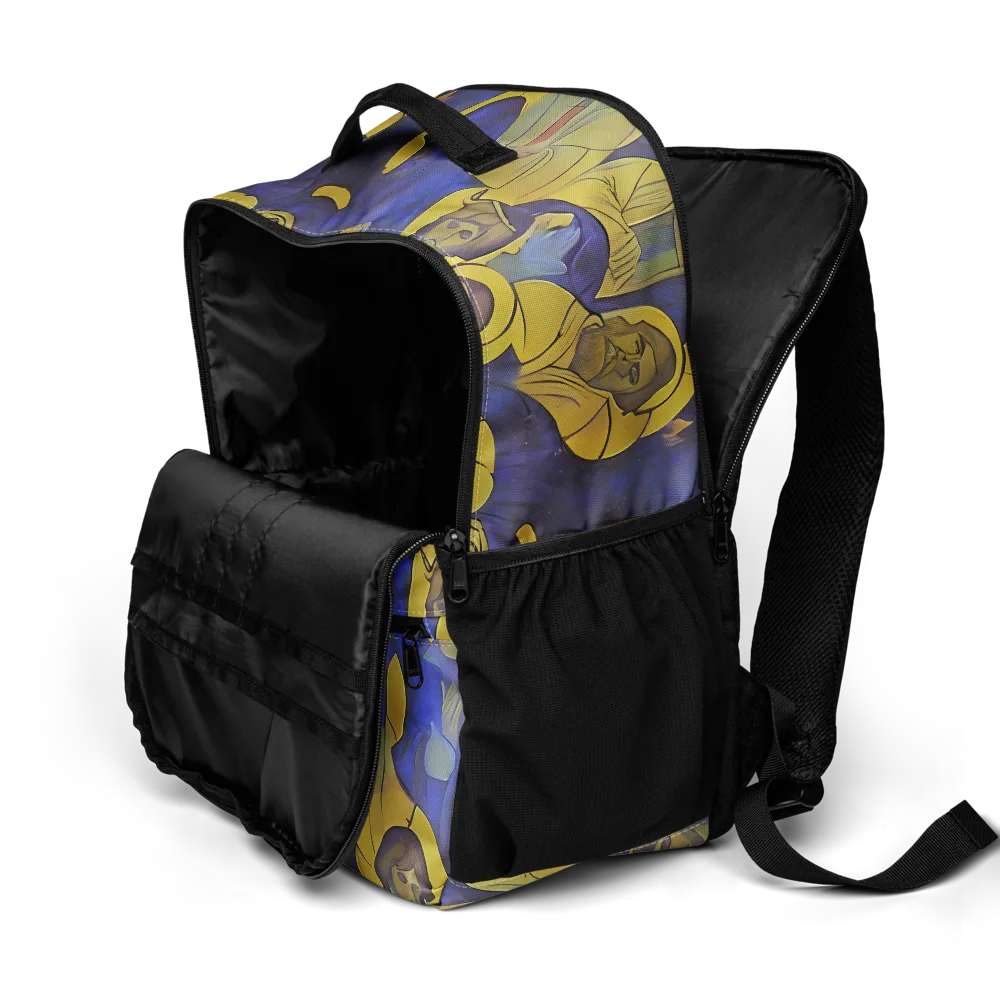 Divine Reverie on Utility Backpack — Product details 2
