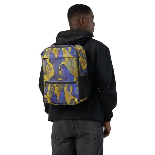 Divine Reverie on a Utility Backpack
