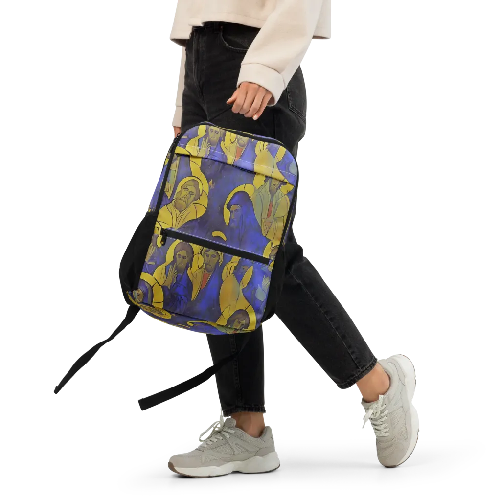 Divine Reverie on Utility Backpack — Front