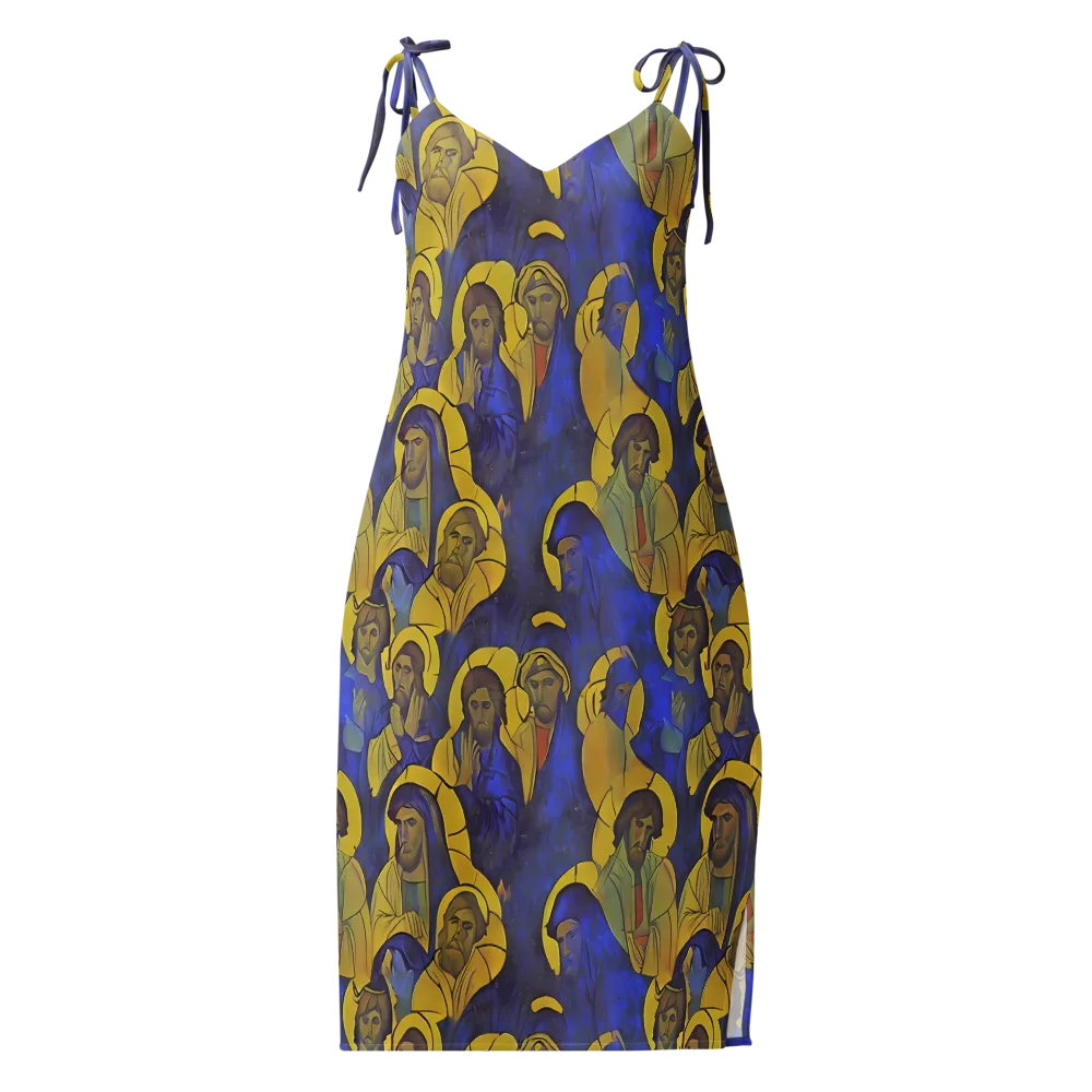 Divine Reverie on Slip Dress — Front