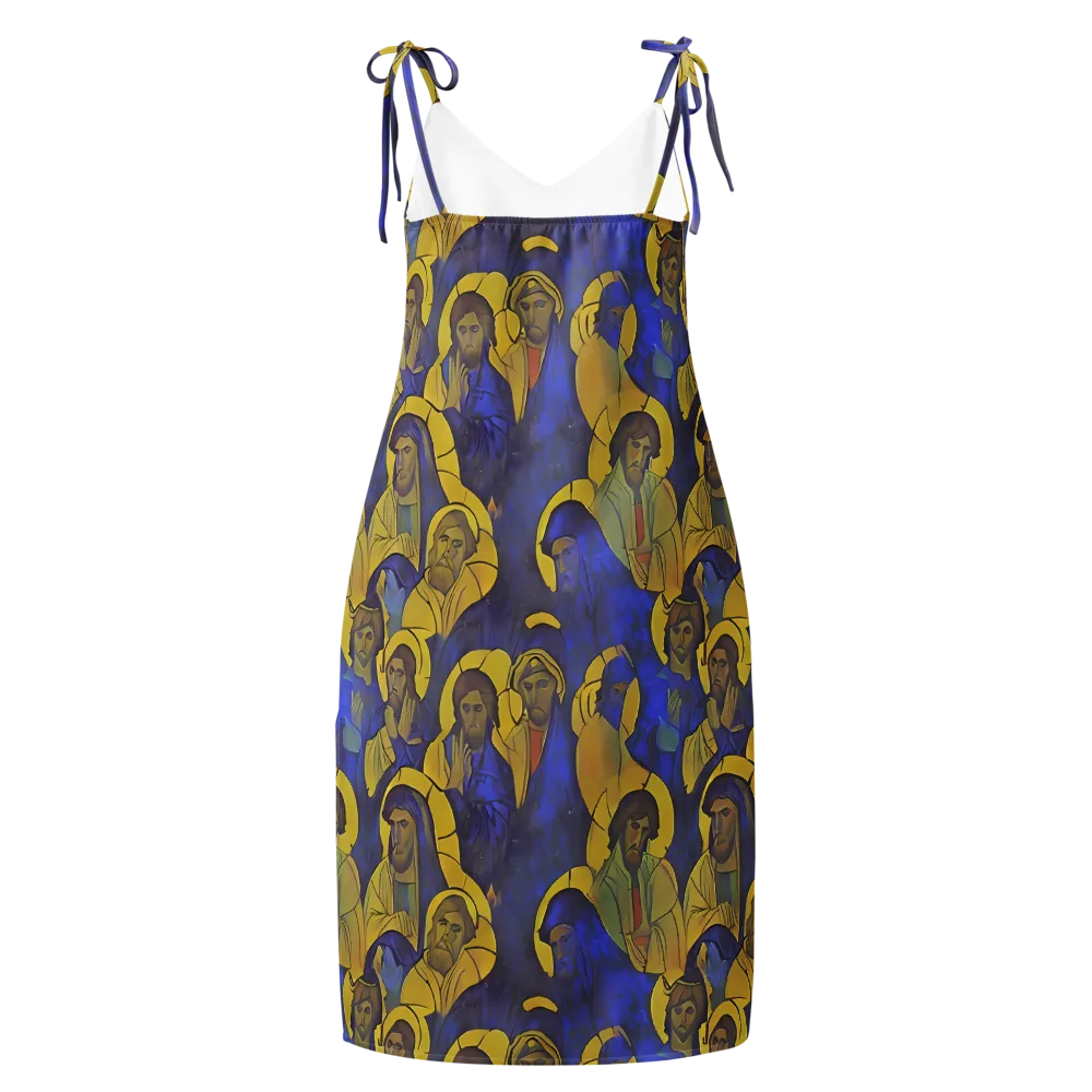 Divine Reverie on Slip Dress — Back