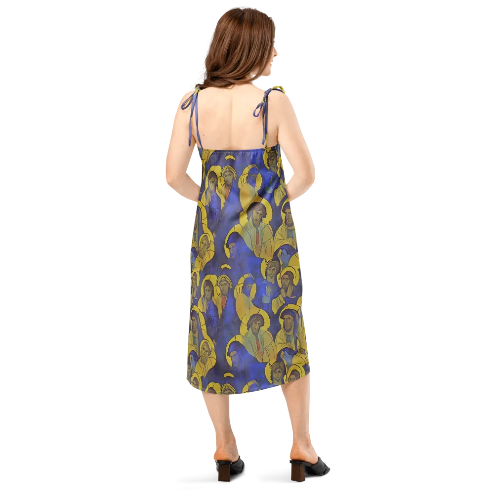 Divine Reverie on Slip Dress — Back