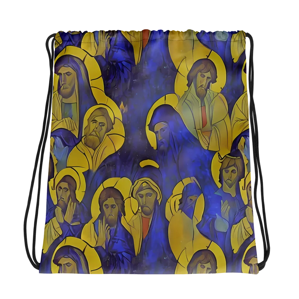 Divine Reverie on Drawstring Bag — Photo