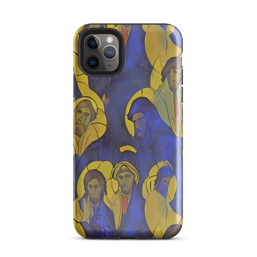 Divine Reverie on Tough Case for iPhone® — Front