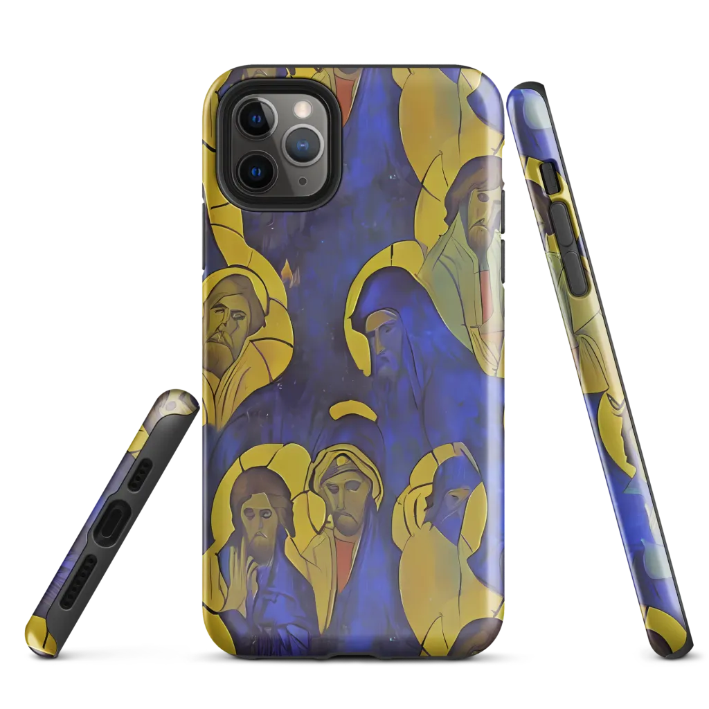 Divine Reverie on Tough Case for iPhone® — Front