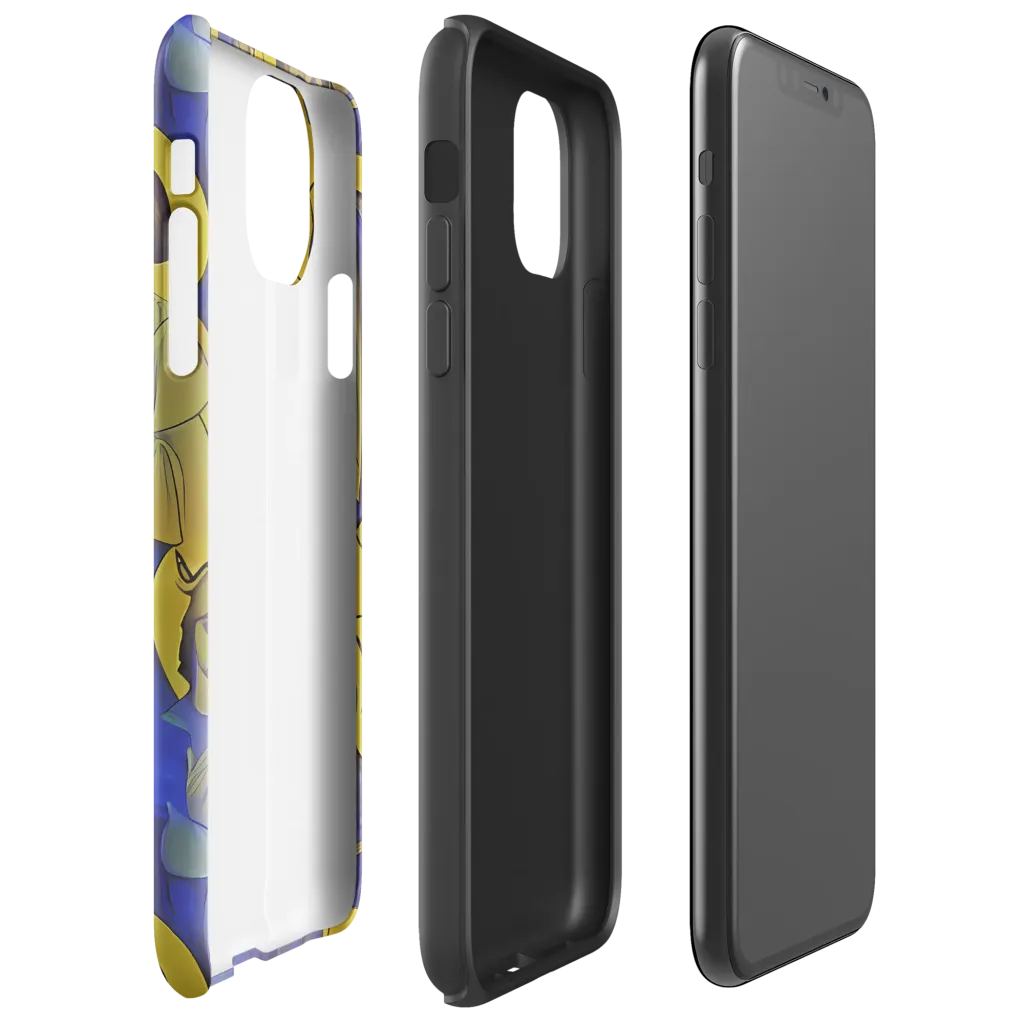 Divine Reverie on Tough Case for iPhone® — Right