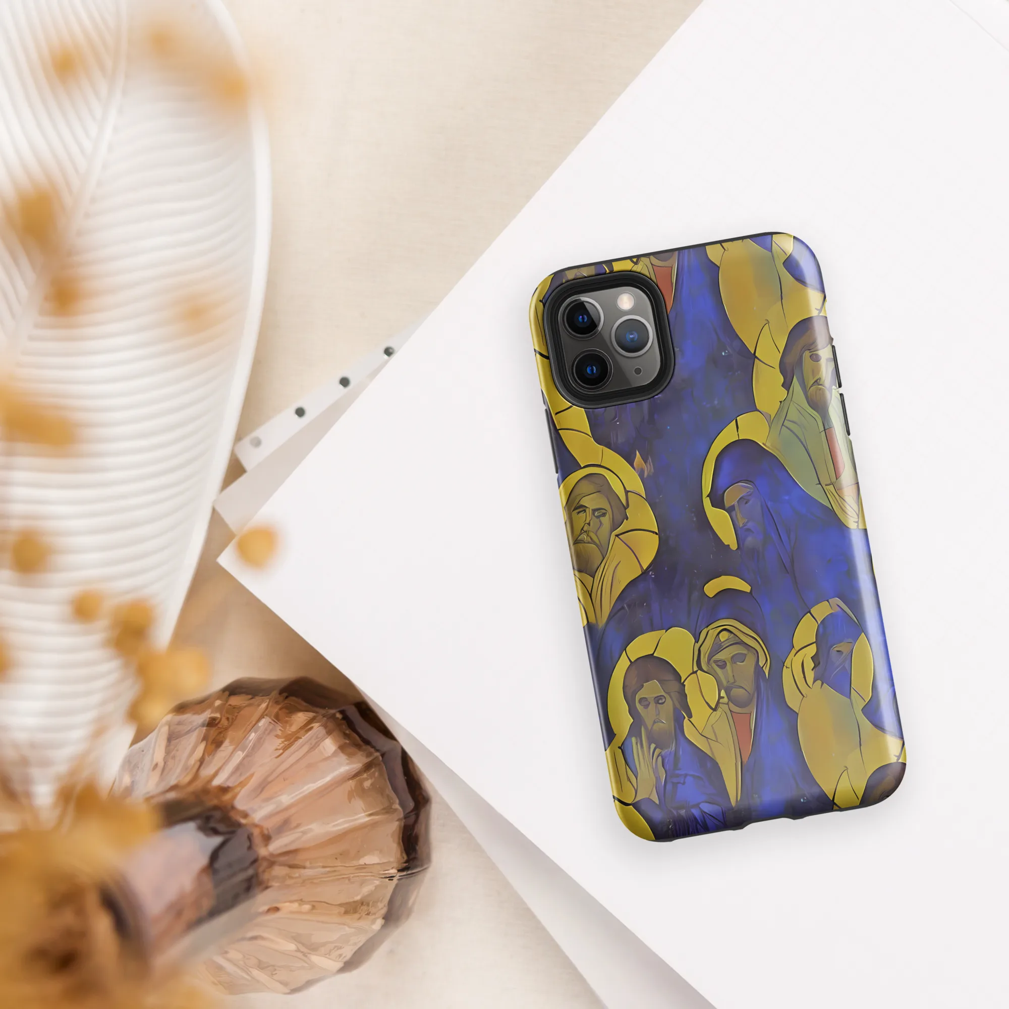 Divine Reverie on Tough Case for iPhone® — Front
