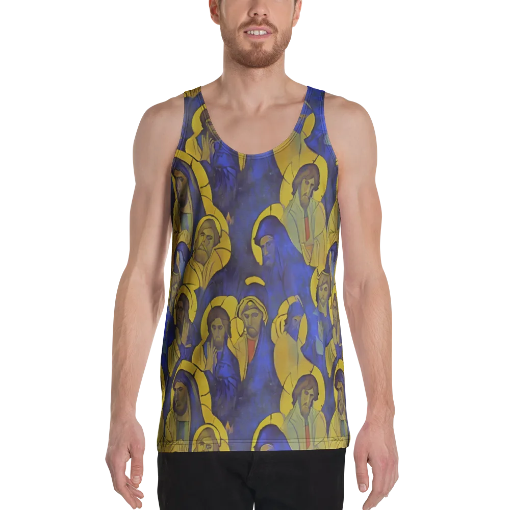 Divine Reverie on Men's Tank Top — Front