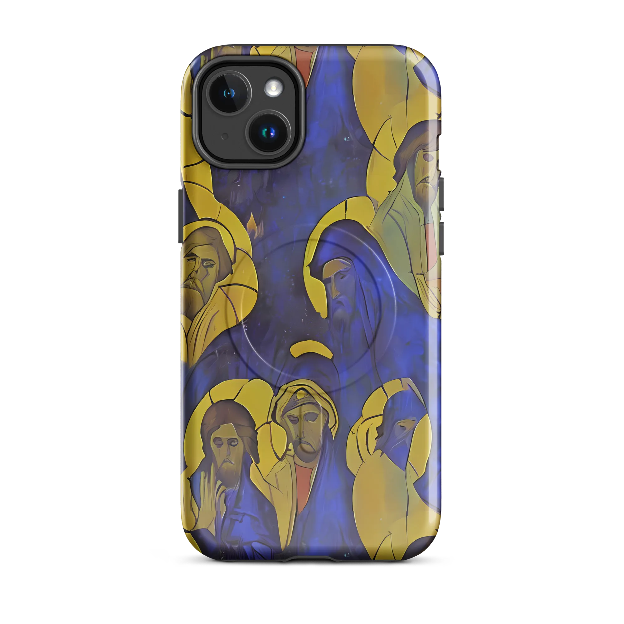 Divine Reverie on MagSafe Tough Case for iPhone® — Front