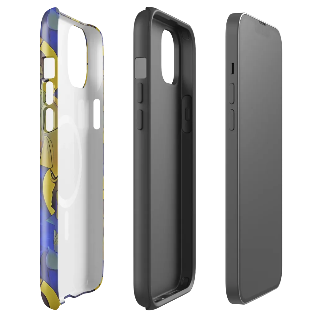 Divine Reverie on MagSafe Tough Case for iPhone® — Front
