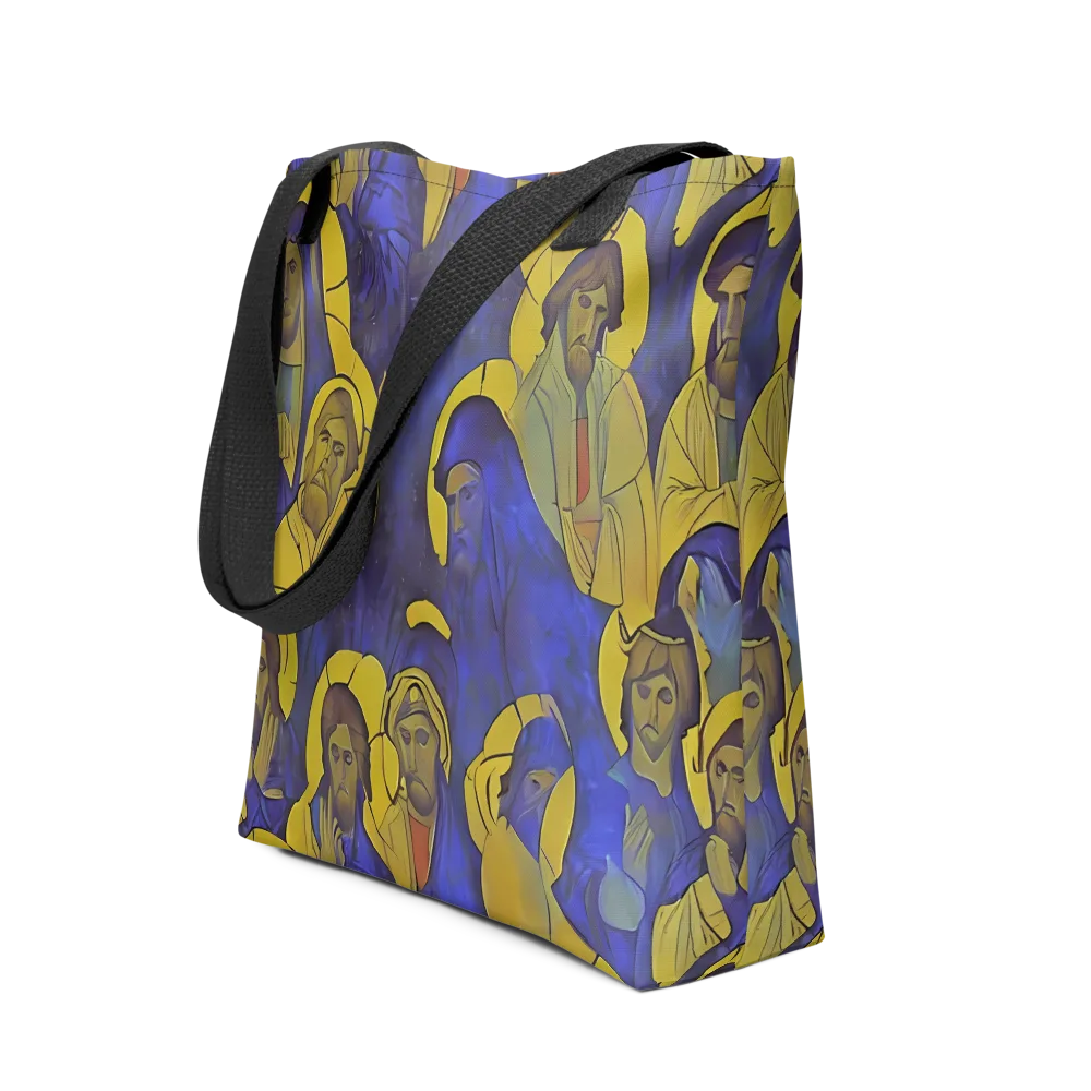 Divine Reverie on Tote Bag — Front