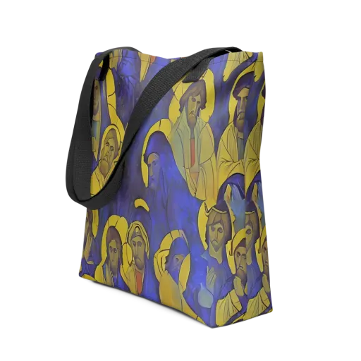 Divine Reverie on a Tote Bag