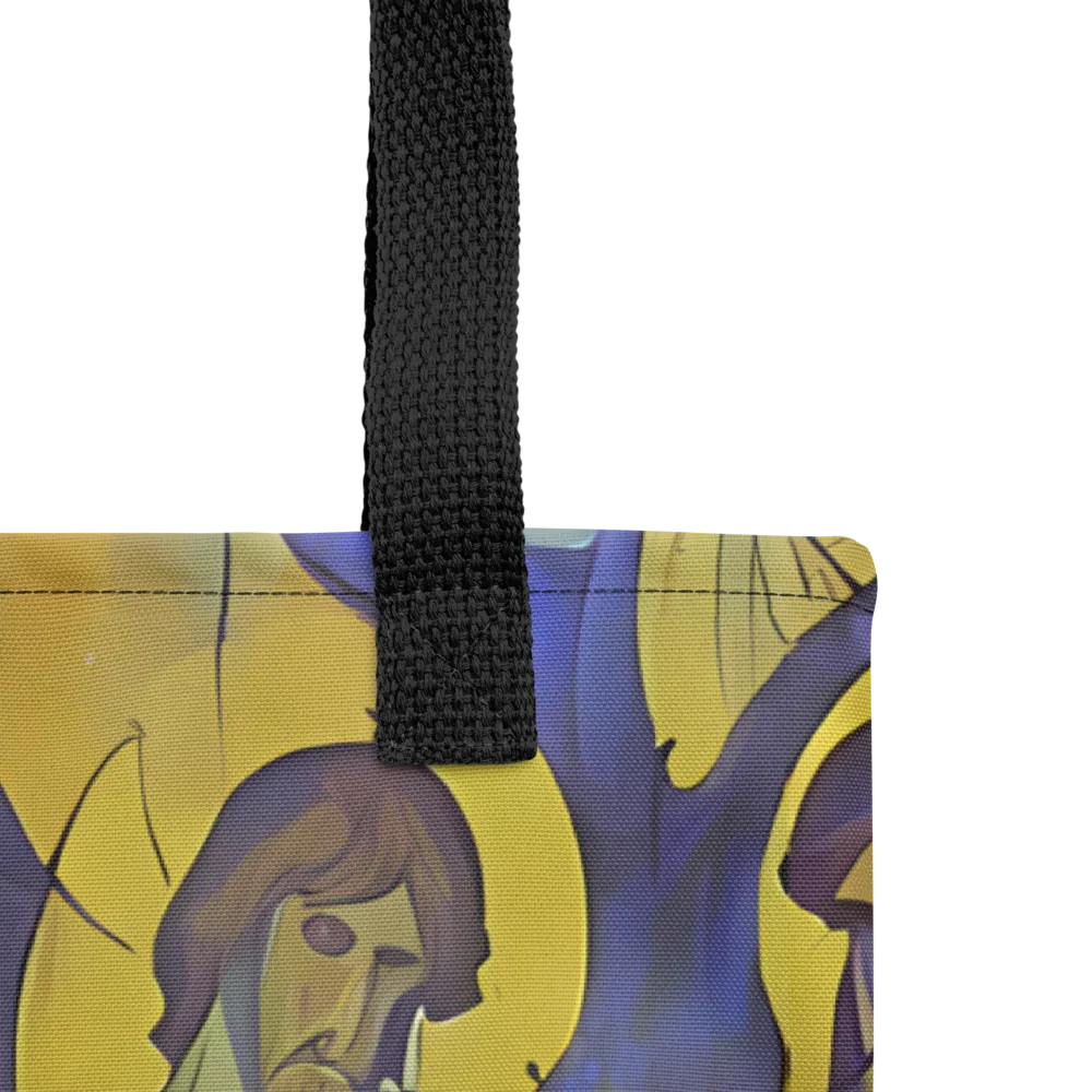 Divine Reverie on Tote Bag — Product details