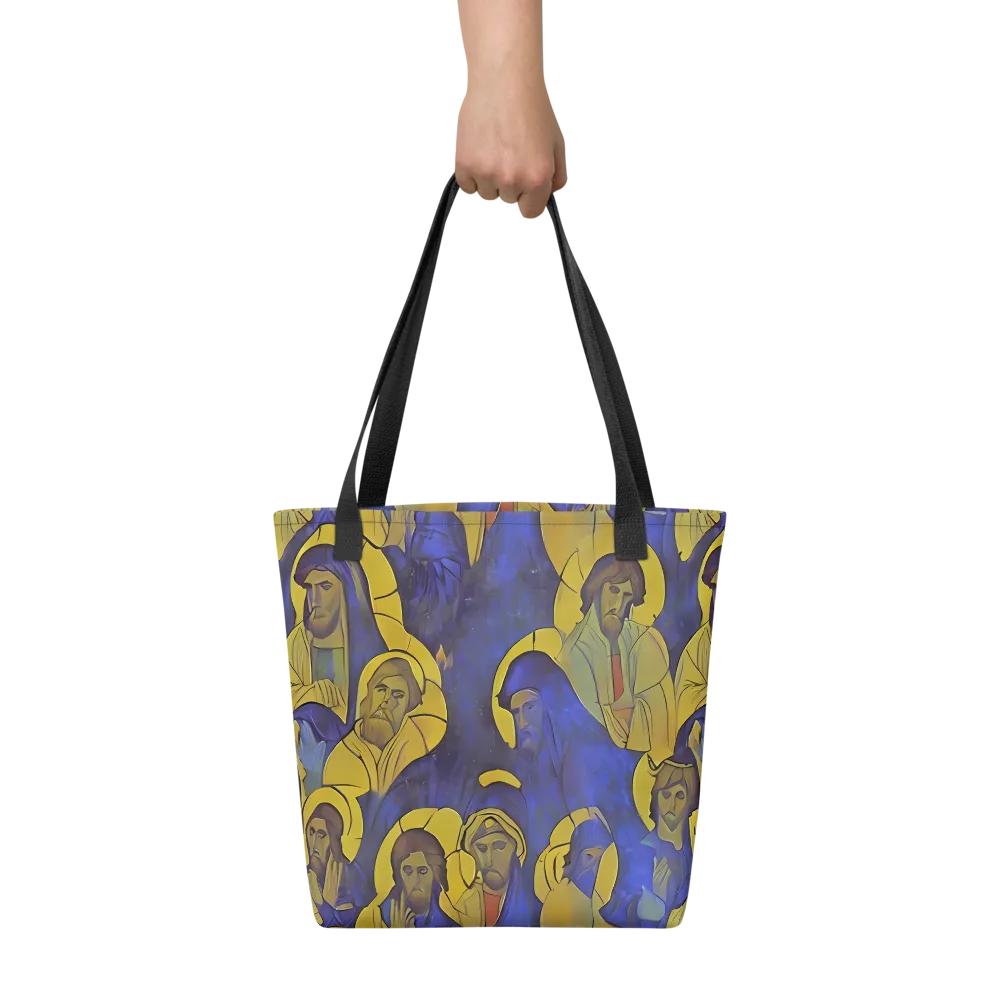Divine Reverie on Tote Bag — Front