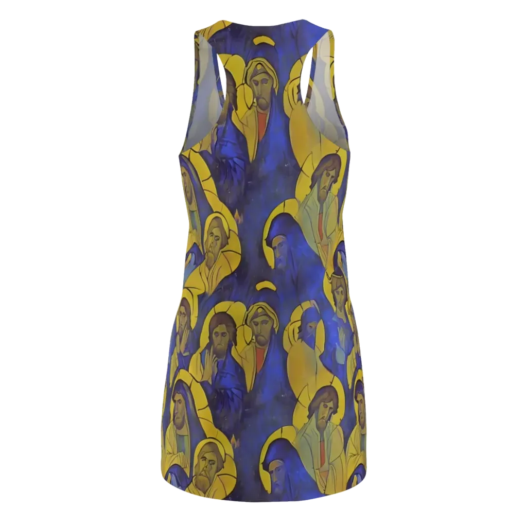 Divine Reverie on Racerback Dress — Back