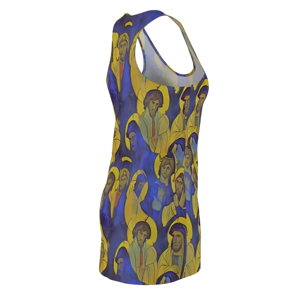 Divine Reverie on Racerback Dress — Back Side